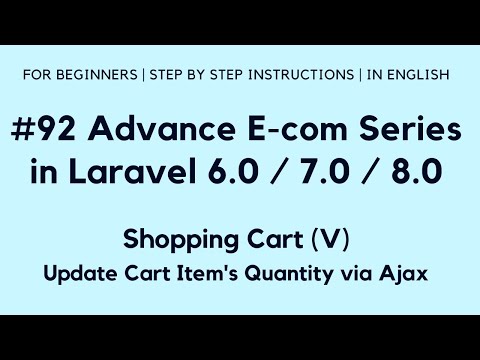172 Make E com Website in Laravel 6 | Export Products Excel with Headings | Maatwebsite 3 1