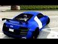 Audi R8 v1.0 Edition Liberty Walk для GTA San Andreas видео 1