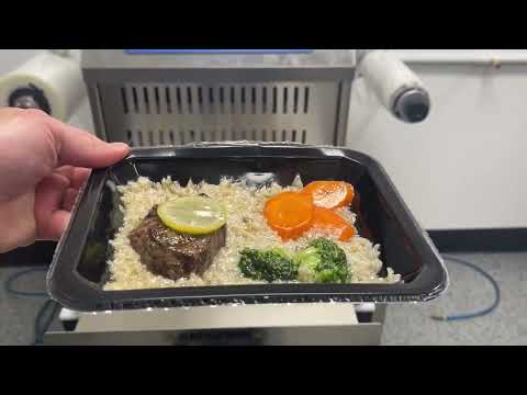 ILPRA FP400 VSP TRAY SEALER - Vacuum Skin Packaging Ready Meals
