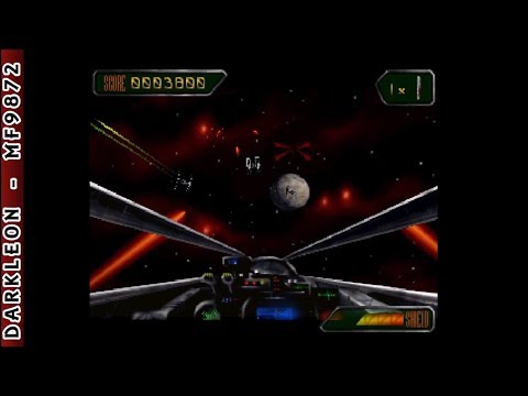 PlayStation - Star Wars - Rebel Assault II - The Hidden Empire (1996)