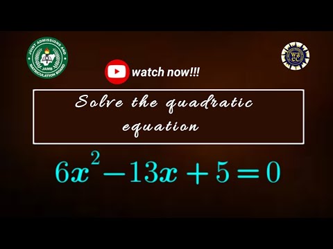 Episode 15: Quadratic Factorization and equation