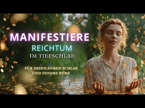 💰Geld & Reichtum anziehen im Schlaf | Mächtige Meditation für Fülle & Wohlstand ✨Traumzeit