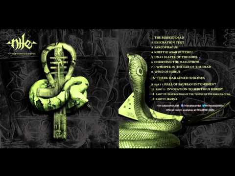 NILE - 'In Their Darkened Shrines'  (Full Album Stream)