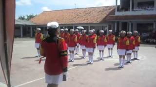 preview picture of video 'Saka Ayu Paskibra Karangampel (Merah Putih)'