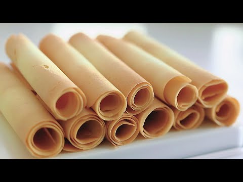 버터쿠키인데 식감이 미쳤어요./롤업버터쿠키/시가렛쿠키/랑그드샤반죽/ crazy texture Butter cookies