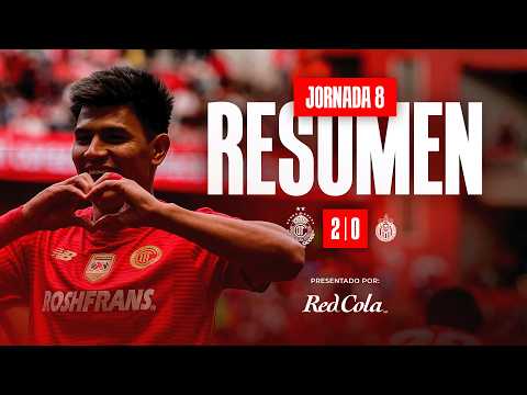 El resumen Jornada 8 | Toluca 🆚 Chivas | Clausura 2026