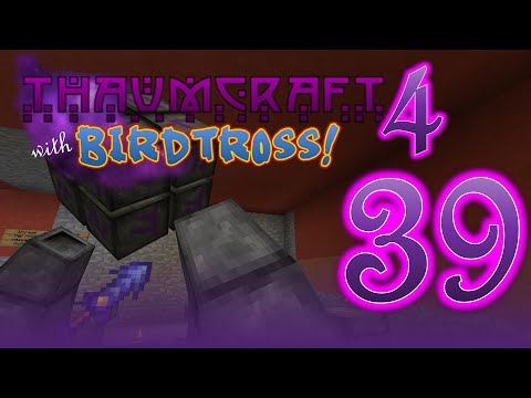 Thaumcraft 4.2.3.5 with Birdtross - E39 - Sword of the Zephyr (Modded Minecraft)