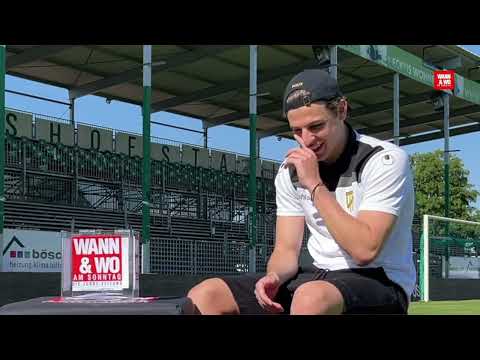 Fragen aus der Box - Folge 14 mit Muhammed Cham & Daniel Tiefenbach (SC Austria Lustenau)