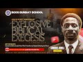 RCCG SUNDAY SCHOOL | TOPIC: SELF-WORTH | 1ST FEBRUARY 2026