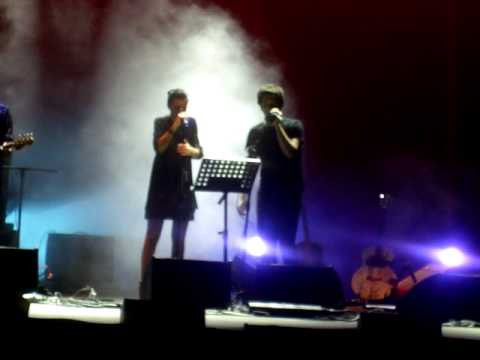 L'aeroplano - Rachele Bastreghi con Le luci della centrale elettrica