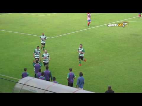 PADROENSE FC 2-1 LEÇA FC (Golos) - MINUTO90 TV