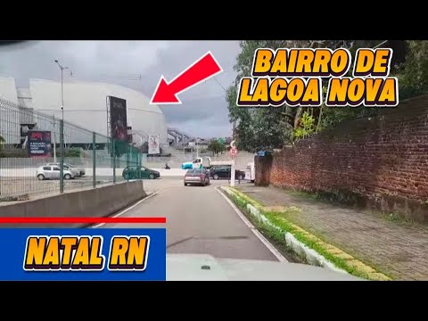 Natal RN bairro de lagoa nova passeio de carro 