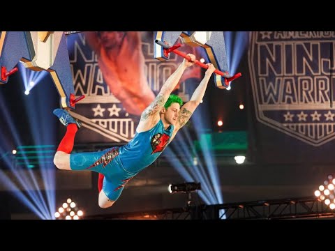 Jamie Rahn’s Qualifying Run - American Ninja Warrior 2021 (FF)