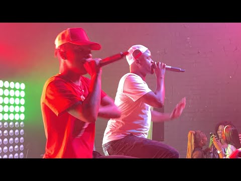 Chester Houseprince - Bacardi Live performance ft Mega, Dj Spuzza