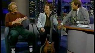 Jack Bruce & Ginger Baker @ The David Letterman Show 1991