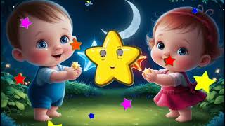 Twinkle Twinkle Little Star - Sleep Music For Kids - Lullaby For Kid - Nursery Rhymes