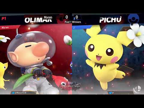 SSBU - TNS 1/19/19 - Myran vs. Mr. J