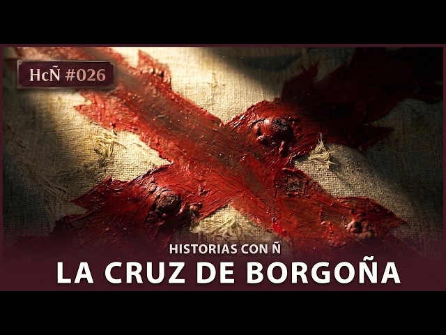 Vídeo relacionado con Durabol Llavero Cruz de Borgoña con Lona España, Metal Plateado con Cinta de Bandera Nacional, Diseño Insignia Oficial, Accesorio Patriótico (H-Rojo)