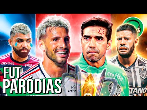 ♫ SÃO PAULO CAMPEÃO DA SUPERCOPA, PALMEIRAS NÃO KKKK (e mais!) | Paródia Pi Po Po Po Ro Po