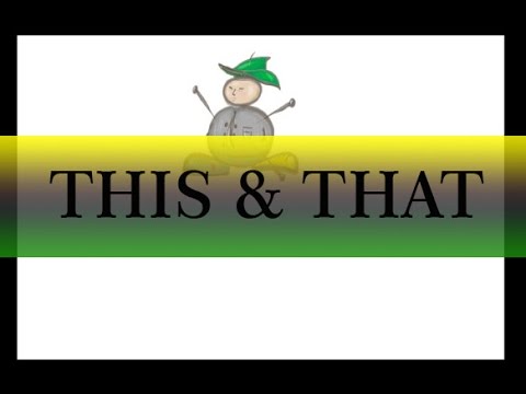 Learn Serbian #4 (This&That)