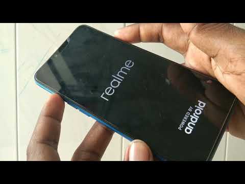 How to hard reset Realme C1