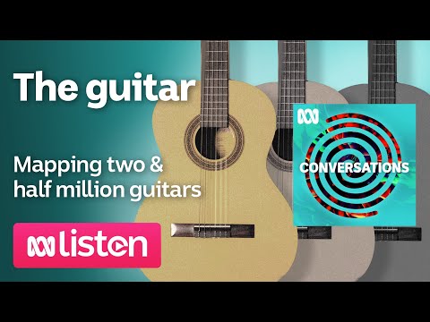 Chris Gibson Mapping two and a half million guitars ABC Conversations Podcast