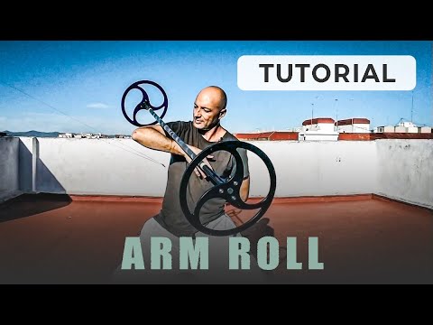 Beginner Dragon Staff Tutorial - Arm roll