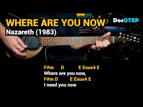 Where Are You Now - Nazareth