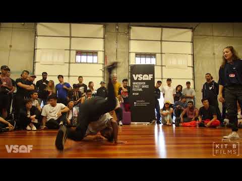 Bilaal VS Emma [BreakPrelims] - VSDF 2018