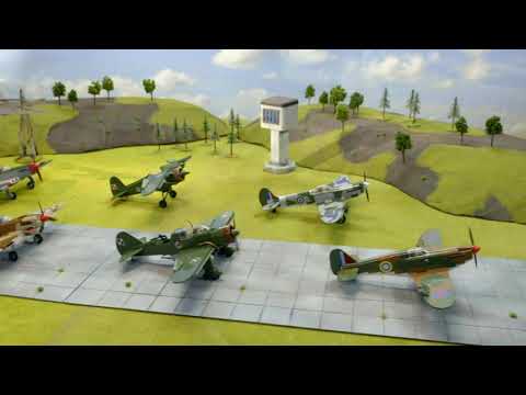 Конструктор COBI Самолет BELL P-39Q Аэрокобра, 250 деталей (COBI-5547)