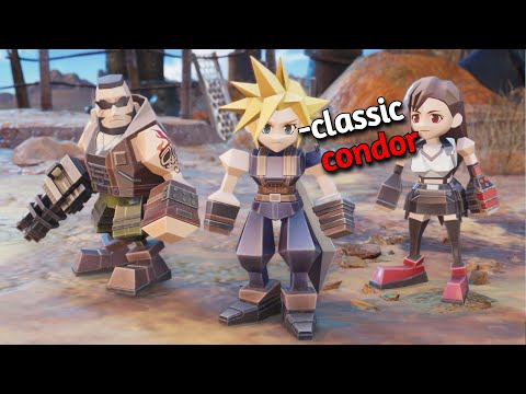 Final Fantasy 7 Rebirth: How To Win All Fort Condor Battles | Junon Protorelic Guide