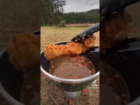 Funnel Cake & Fried Chicken