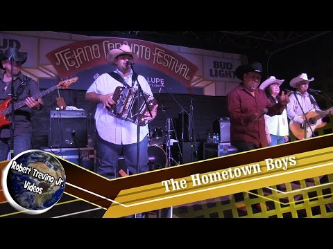 The Hometown Boys at the Tejano Conjunto Festival 2016