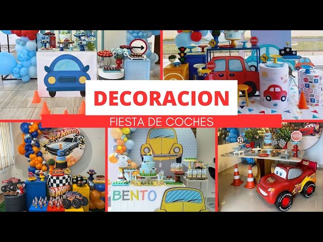 Vídeo relacionado con Decoraciones Para Fiestas De Coches De Carreras - 3 Manteles De Pista De Carreras, 8 Globos De Foil De Coches De Carreras Bandera Negra A Cuadros Para NiñosAdultos Cumpleaños De Coches De Carreras