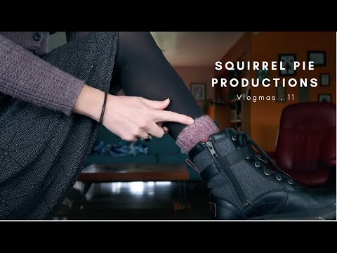 Squirrel Pie Productions. Vlogmas. 11