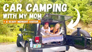 CAR CAMPING & HIKING IN GREAT SMOKY MOUNTAINS NATIONAL PARK