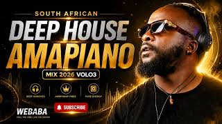 Download lagu South African Deep House Mix 2026 VOL03 🔥 Soulful & Chill Vibes | Dj Webaba mp3 Download lagu South African Deep House Mix 2026 VOL03 🔥 Soulful & Chill Vibes | Dj Webaba mp3