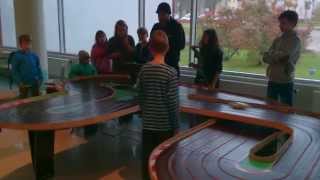 TKV competes with children in Limbaži
