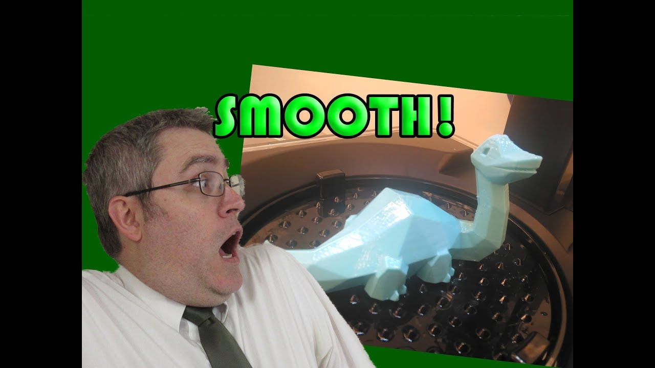 Smoothing PLA with PolySmooth