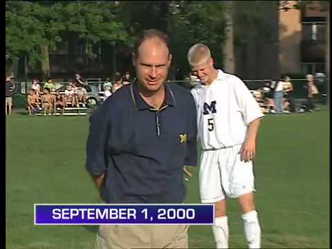 MGoBlue Time Machine - Men's Soccer's First Game