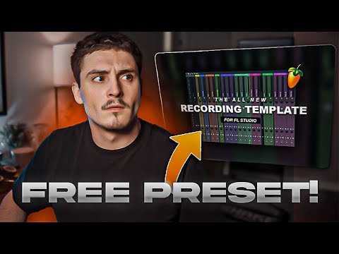 the BEST recording template for FL Studio.... AND IT'S FREE!?