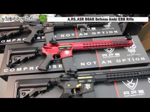 A.P.S. ASR BOAR Defense Ambi EBB Rifle