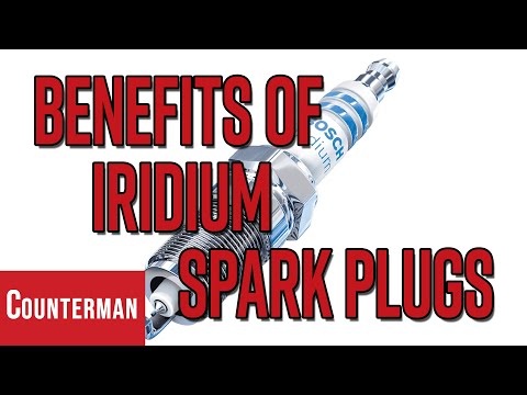 Benefits of Iridium Spark Plugs