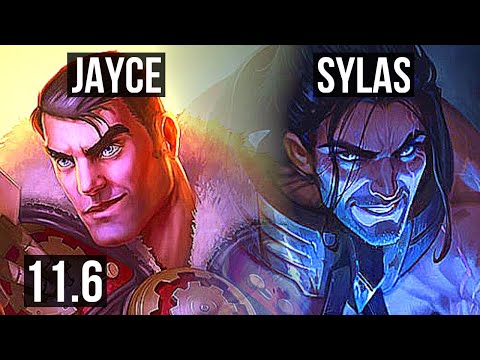 JAYCE vs SYLAS (MID) | 8/0/4, 72% winrate, Legendary | BR Master | v11.6