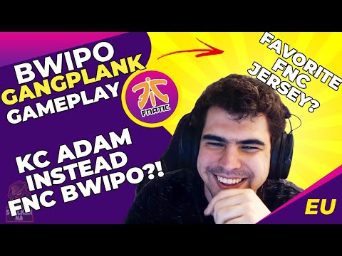 FNC Bwipo Talks - Favorite Fnatic Jersey? 🤔 K-Corp Adam Need To Swap With ME?!
