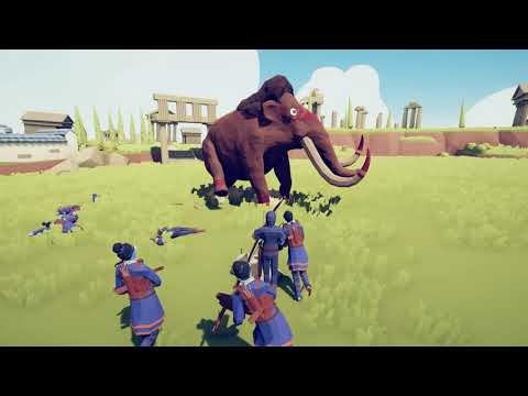 TABS | 10 Chu Ko Nu With 5 Archer Vs Every Units (Same Price)