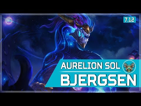 498. Bjergsen - Aurelion Sol vs Cassiopeia - Mid - June 25th, 2017 - Patch 7.12 Season 7