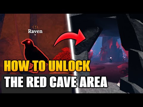 Full GUIDE on the NEW Red Cave Expansion Update in The Forge ROBLOX