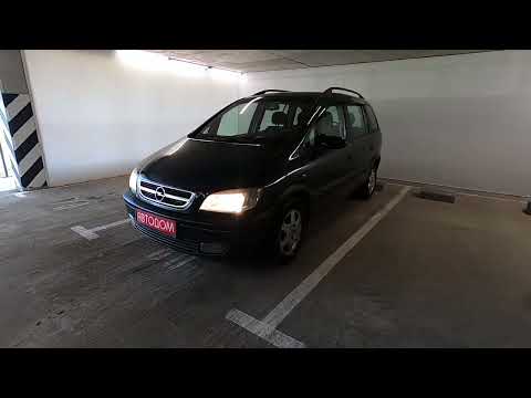 фото opel zafira a 0