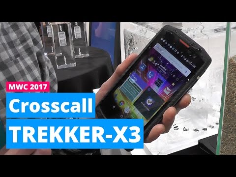 Crosscall Trekker X3: indistruttibile, impermeabile e con grande batteria | Hardware Upgrade